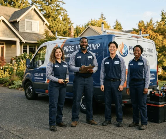 Heat Pump Installation company in Colton, SD